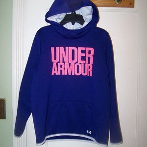 Children's Under Armour ColdGear Hoodie Jacket Loose YXL
